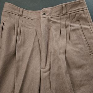NWOT - Vintage SIR for her Wool Dress Pants - Taupe